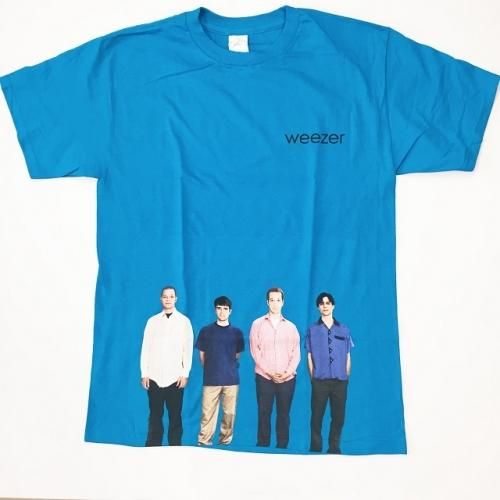 ウィーザー Tシャツ Weezer バンドTシャツ WEEZER ロゴTシャツ ツアーT