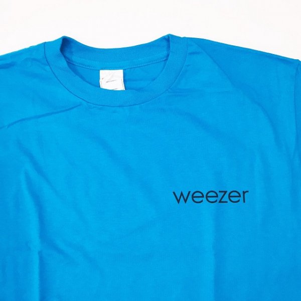 WEEZER ウィーザー ファーストアルバム weezer ブルー Tシャツ