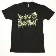 SOCIAL DISTORTION - バンドTシャツ ロックTシャツ スタッズ ロックの