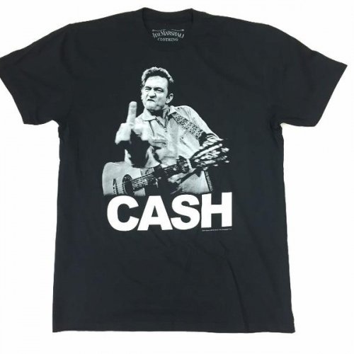 Johnny Cash ジョニー・キャッシュ Jim Marshall F○CK YOU LIVE CASH