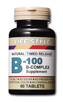LIFE STYLE B-100 コンプレックス(葉酸400μg配合)