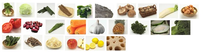ファーストプラン・ファスティング酵素ダイエットに使われる野菜・果物