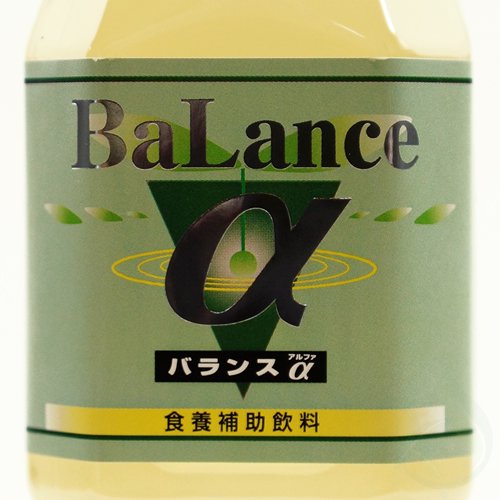 日本抗酸化飲料（株） バランスアルファ 900ml×6本-