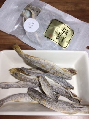北海道根室産氷下魚（こまい）２７ｇ - ペット用サプリ＆ケア用品