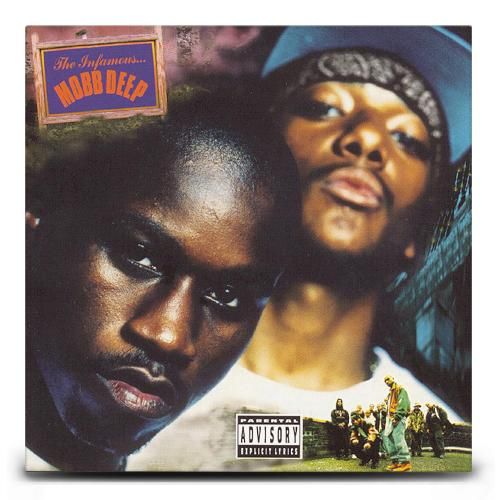 RAP/HIPHOP】MOBB DEEP( モブ・ディープ )/THE INFAMOUS 【GATEFOLD