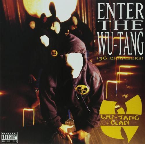 HIPHOP】WU-TANG CLAN （ウータン・クラン）/ ENTER THE WU-TANG CLAN 