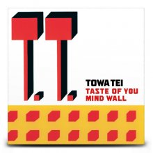 【RSD限定・７インチ】TOWA TEI/ TASTE OF YOU/MIND WALL【日本人アーティスト・クロスオーヴァー】