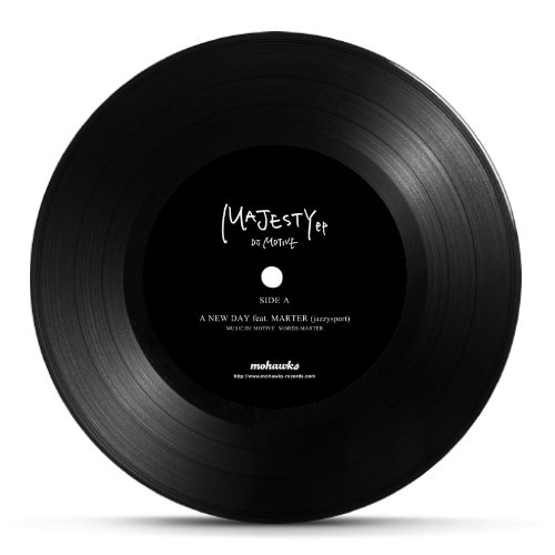 新譜レコード・７インチ】DJ MOTIVE (ft.Marter) / MAJESTY EP