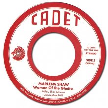 【奇跡の再発】MARLENA SHAW （マリーナ・ショウ）/　LIBERATION CONVERSATION / WOMAN OF THE GHETTO (7インチレコード)