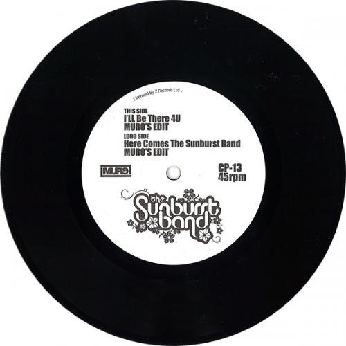 ７インチレコード】THE SUNBURST BAND : I'LL BE THERE 4 U(MURO'S