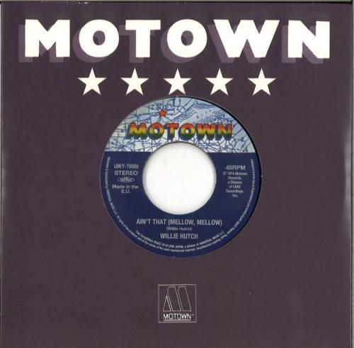 7インチレコード】A. WILLIE HUTCH - AIN'T THAT (MELLOW