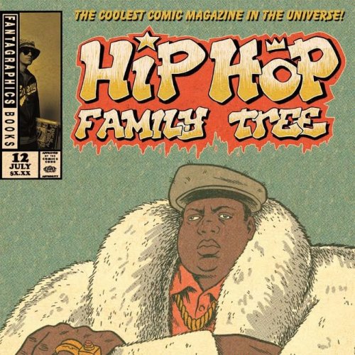 グッズ】ED PISKOR / JORUN BOMBAY・HIP HOP FAMILY TREE ISSUE #12