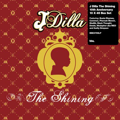 J DILLA aka JAY DEE (ジェイディラ ジェイディー)/THE SHINING (10x7INCH)