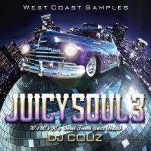 【ソウル・ファンク・ジャズ・R&B】【MIX CD】Juicy Soul Vol.3/DJ COUZ(DJ カズ)