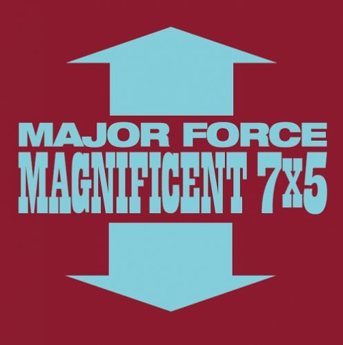 Major Force magnificent 7 高木完　ECDTINYPANX