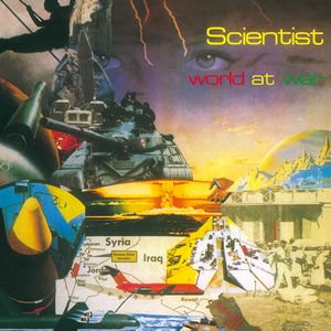 【ダブ・名盤再発】[開封品]　Scientist/World At War(Reggae/Dub Reissue)【 LP+CD】