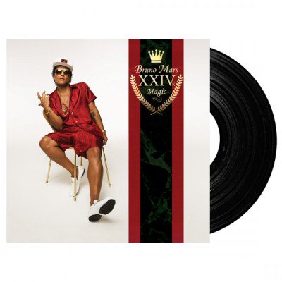 BRUNO MARS ブルーノ・マーズ / 24K MAGIC (LP)