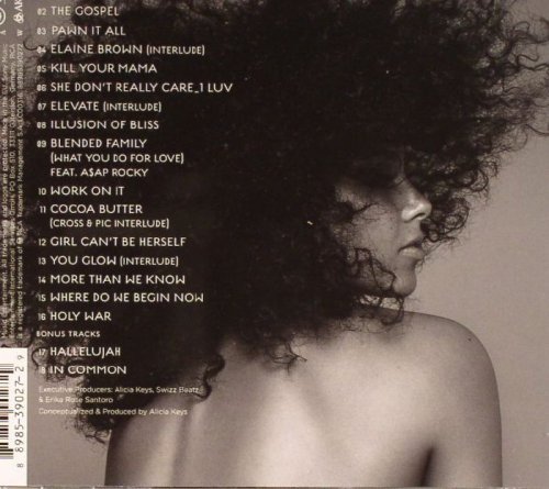 話題作・LP化】ALICIA KEYS （アリシア・キーズ）／HERE （LP +POSTER）