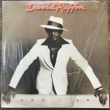 【USED】 David Ruffin - Who I Am  [ Jacket : EX   Vinyl : EX ]