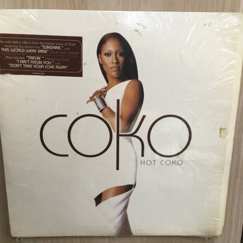 【USED】 Coko - Hot Coko [ Jacket : VG+ Vinyl : VG+ ]