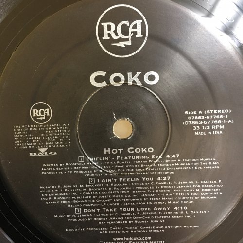 【USED】 Coko - Hot Coko [ Jacket : VG+ Vinyl : VG+ ]