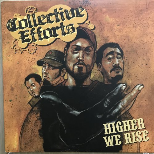 【USED】Collective Efforts - Higher We Rise [ Jacket : EX Vinyl : EX ]