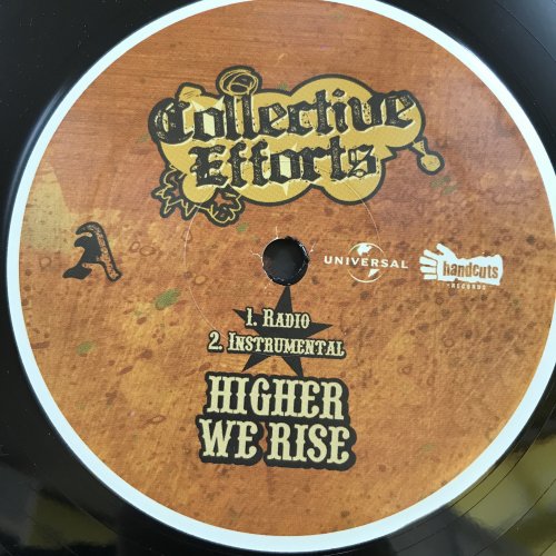 【USED】Collective Efforts - Higher We Rise [ Jacket : EX Vinyl : EX ]