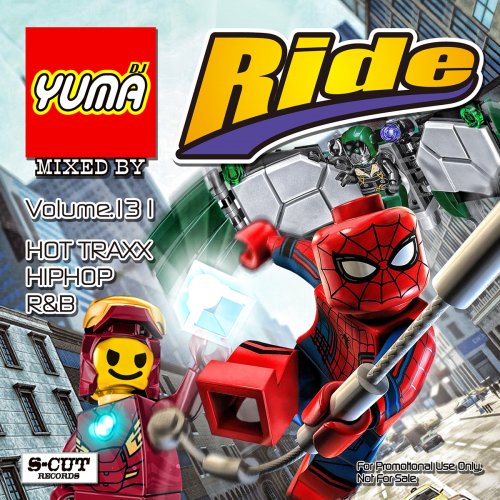 HIPHOP&R&B新譜MIX】 Ride Vol.131 / DJ Yuma（DJ ユーマ）【MIXCD