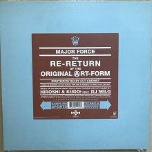USEDMajor Force - The Re-Return Of The Original Art-Form  [ Jacket : EX   Vinyl :  VG ]