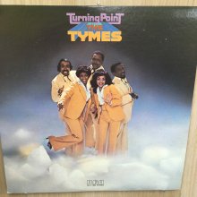 USED The Tymes ‎– Turning Point  [ Jacket : EX-   Vinyl :  EX-]