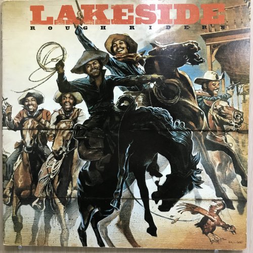 【USED】Lakeside - Rough Riders [ Jacket : EX- Vinyl : EX- ]