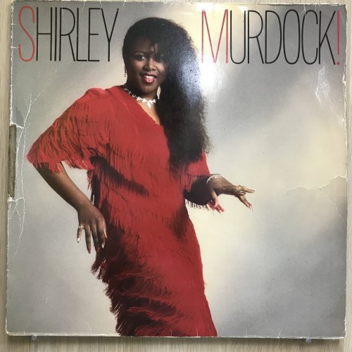 【USED】Shirley Murdock - Shirley Murdock! [ Jacket : VG- Vinyl : VG ]