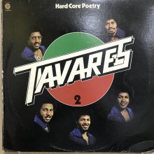 【USED】Tavares - Hard Core Poetry [ Jacket :  VG-   Vinyl : VG- ]