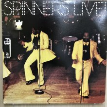 USEDSpinners - Spinners Live! [ Jacket :  EX-  Vinyl : EX ]