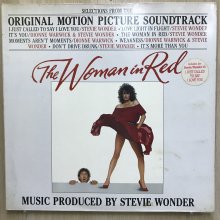 USEDV.A. - The Woman In Red Original Motion Picture Soundtrack [ Jacket :  VG+  Vinyl : EX- ]