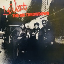USED Levert ‎– The Big Throwdown   [ Jacket : EX- / Vinyl : VG+ ]
