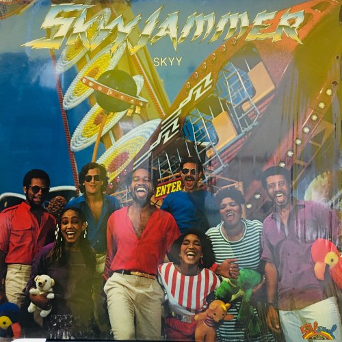 【USED】 Skyy - Skyyjammer [LP] [ Jacket: EX / Vinyl: VG+ ]