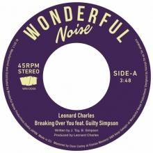 ں١LEONARD CHARLES  - BREAKING OVER YOU FEAT. GUILTY SIMPSON [7inch]