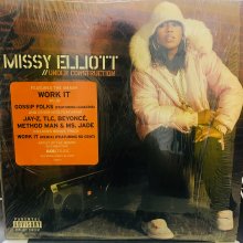 【USED】 Missy Elliott ‎– Under Construction   [2LP] [ Jacket: EX- / Vinyl: VG ]