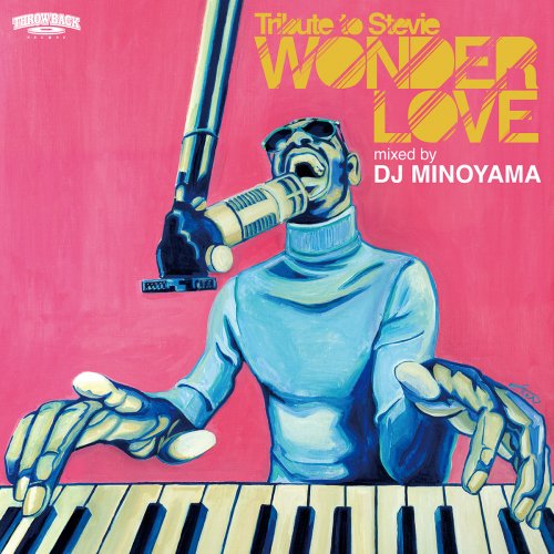 [8] DJ MINOYAMA / WONDER LOVE -Tribute to Stevie-