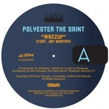 [10]  POLYESTER THE SAINT  -  WAZZUP  [7inch]