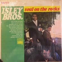 【USED / 中古】The Isley Brothers - Soul On The Rocks [LP][ Vinyl: EX- / Jacket : EX-]