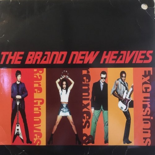 希少US Original LP THE BRAND NEW HEAVIES - 洋楽