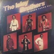 USEDThe Isley Brothers - Winner Takes All [LP] [ Jacket : EX- Vinyl : EX-]