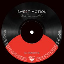 Sweet Motion 〜Black Contemporary Mix〜（赤盤） / DJ MAKOTO