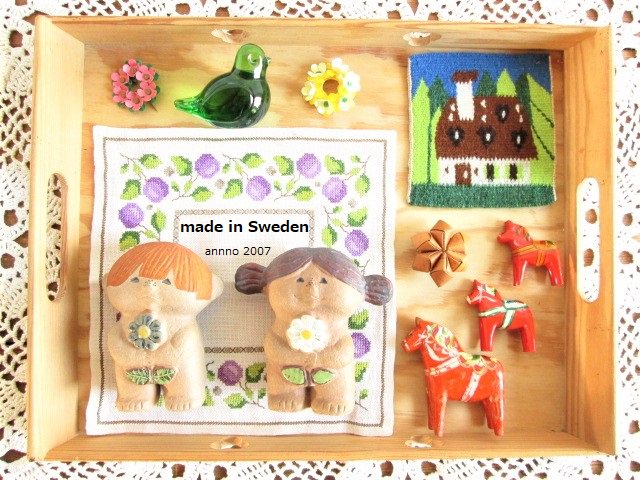 北欧雑貨・ヴィンテージショップ 「 made in Sweden 」 ～ 北欧食器、アンティーク、インテリア、北欧デザイン 商品を現地スウェーデンからご紹介するネット通販ショップです♪