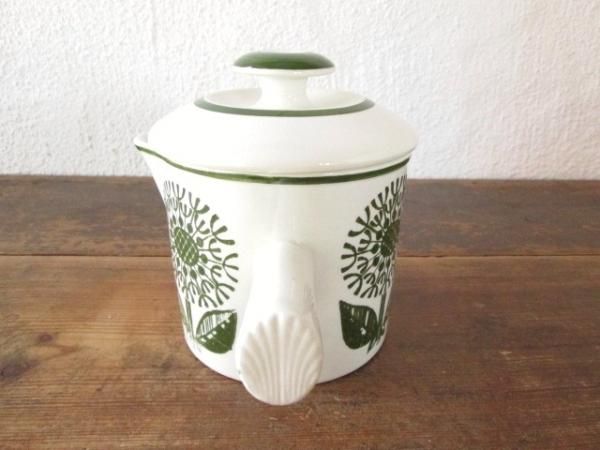 北欧ヴィンテージ　old Arabia ソースポット 北欧ヴィンテージ old Arabia ソースポット ARABIA/アラビア Otso