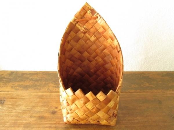 白樺のバスケット　スウェーデン スウェーデン | 手工芸品 | 白樺バスケット