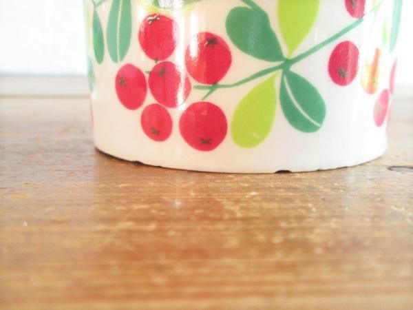 Arabia/アラビア社のジャムポット：Pomona/ポモナ・シリーズ