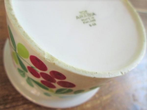 Arabia/アラビア社のジャムポット：Pomona/ポモナ・シリーズ